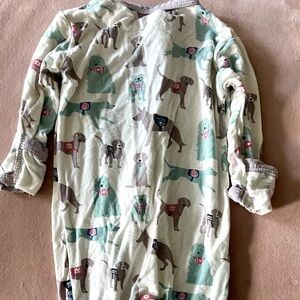 KicKee Pants footie 0-3 months